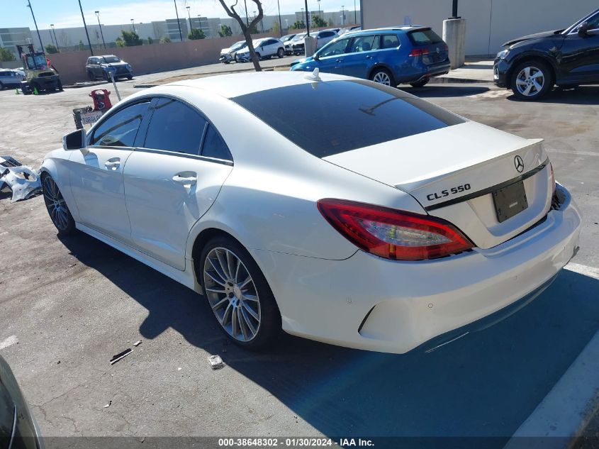 2016 MERCEDES-BENZ CLS 550 WDDLJ7DB4GA165851