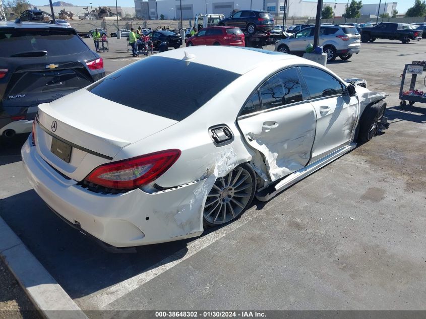 2016 MERCEDES-BENZ CLS 550 WDDLJ7DB4GA165851