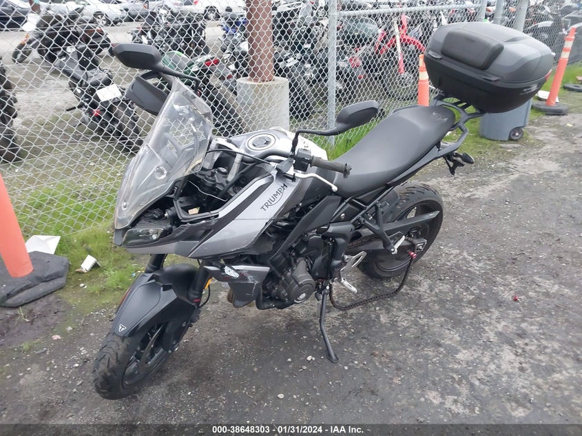VIN SMTL20UL1NTAZ2323 2022 TRIUMPH MOTORCYCLE TIGER SPORT 660