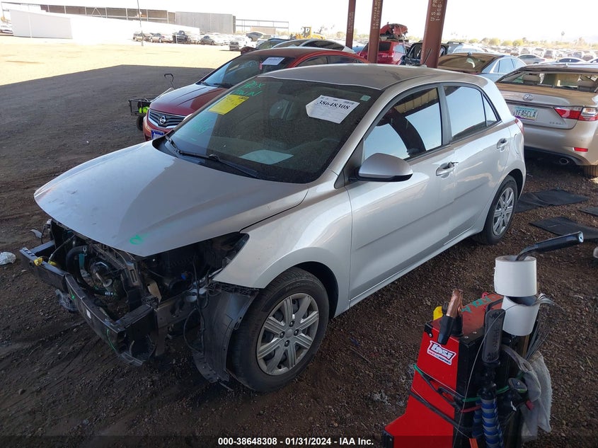 VIN 3KPA25AD3ME377724 2021 KIA RIO 5-DOOR S