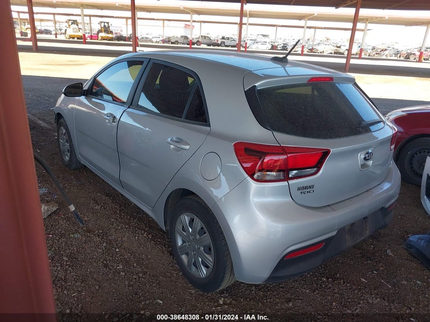 VIN 3KPA25AD3ME377724 2021 KIA RIO 5-DOOR S