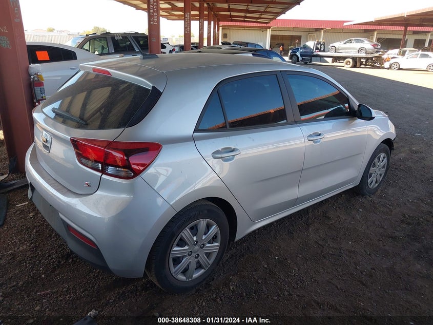 VIN 3KPA25AD3ME377724 2021 KIA RIO 5-DOOR S