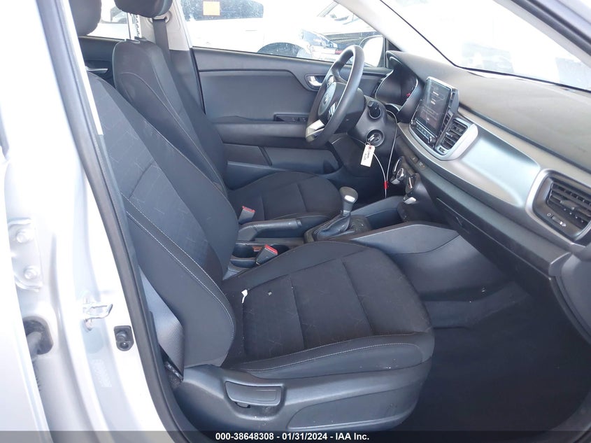 VIN 3KPA25AD3ME377724 2021 KIA RIO 5-DOOR S