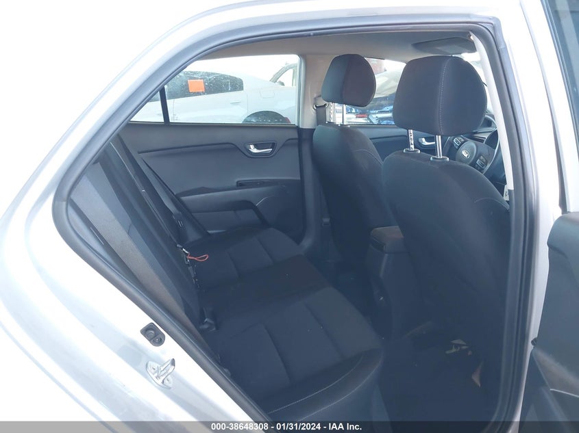 VIN 3KPA25AD3ME377724 2021 KIA RIO 5-DOOR S