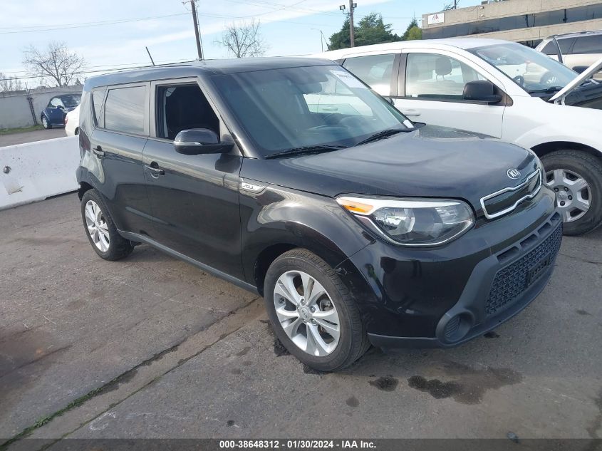 2014 KIA SOUL - KNDJP3A54E7006460