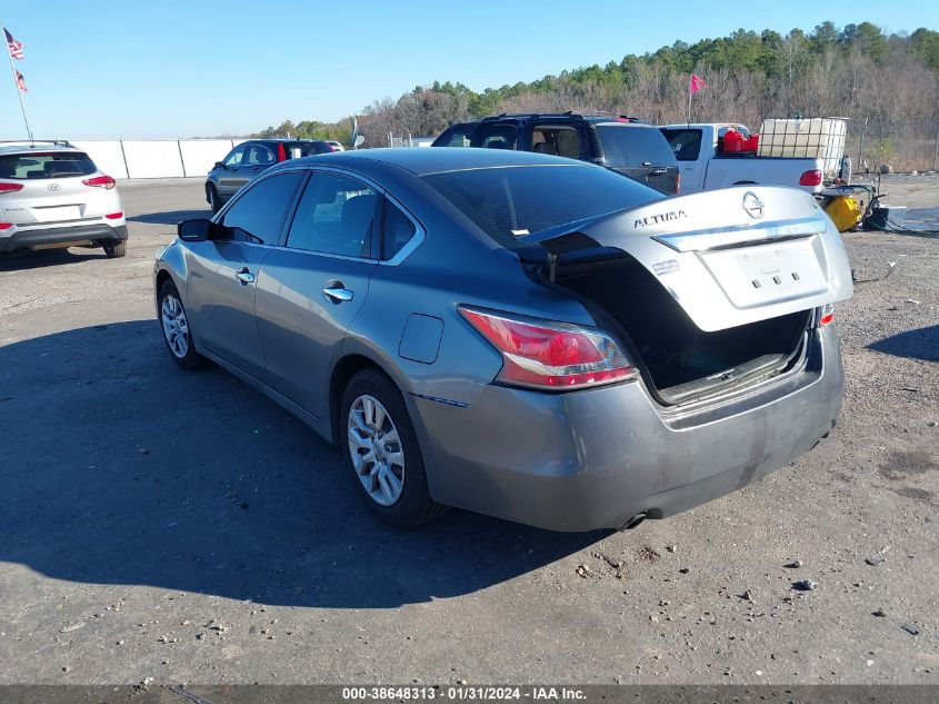 2015 NISSAN ALTIMA 2.5/2.5 S/2.5 SL/2.5 SV - 1N4AL3AP5FC172465