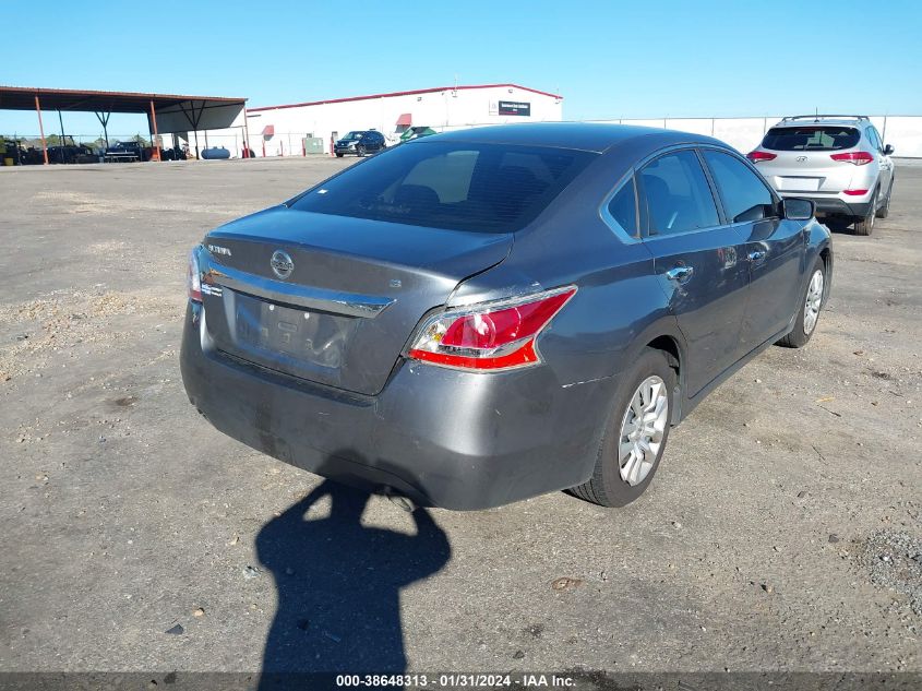2015 NISSAN ALTIMA 2.5/2.5 S/2.5 SL/2.5 SV - 1N4AL3AP5FC172465