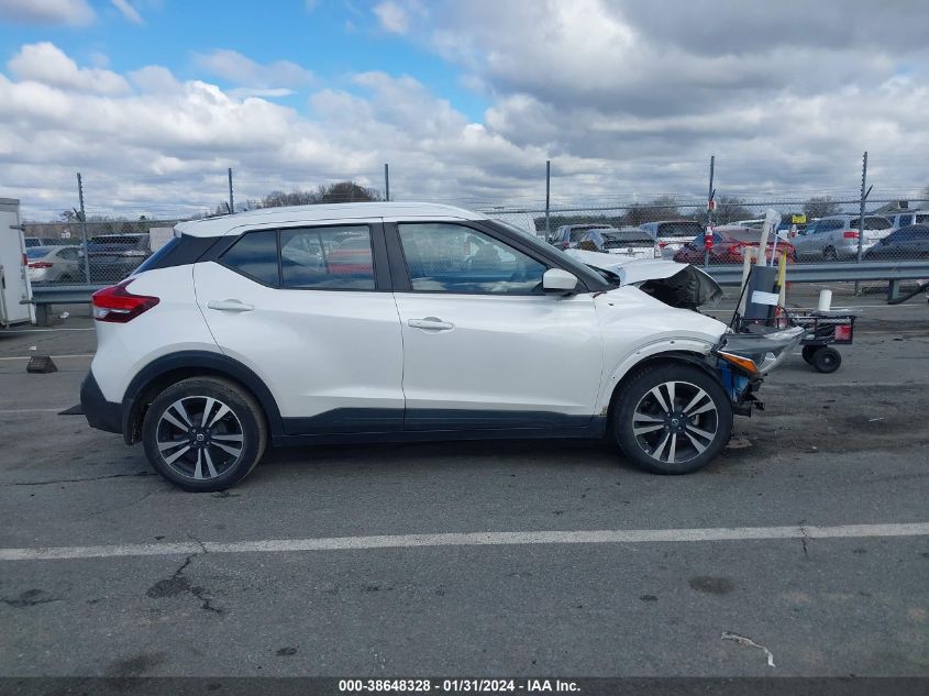 2020 NISSAN KICKS SV - 3N1CP5CV9LL522147