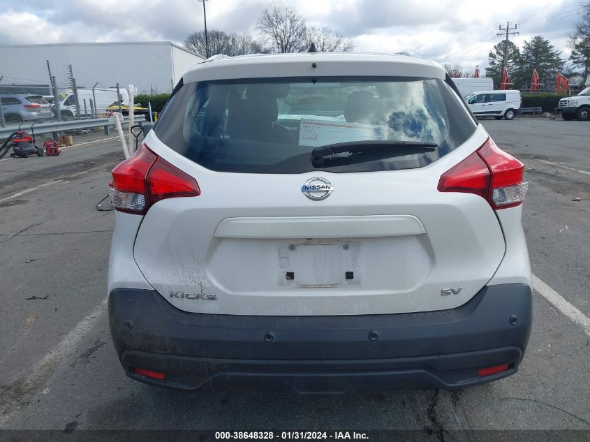 2020 NISSAN KICKS SV - 3N1CP5CV9LL522147
