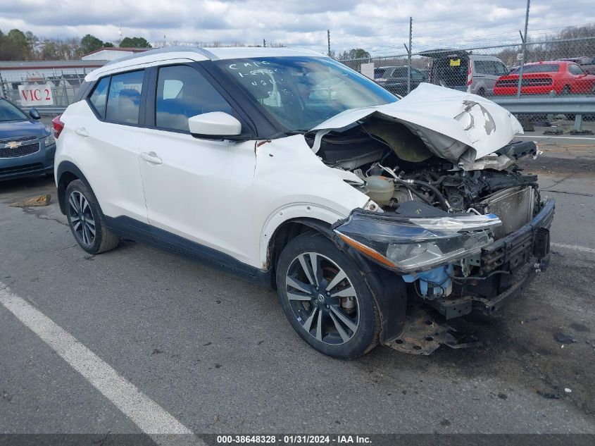 2020 NISSAN KICKS SV - 3N1CP5CV9LL522147