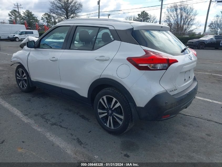 2020 NISSAN KICKS SV - 3N1CP5CV9LL522147
