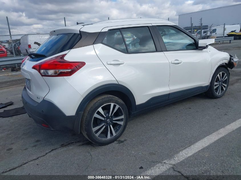 2020 NISSAN KICKS SV - 3N1CP5CV9LL522147