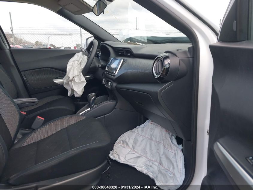 2020 NISSAN KICKS SV - 3N1CP5CV9LL522147