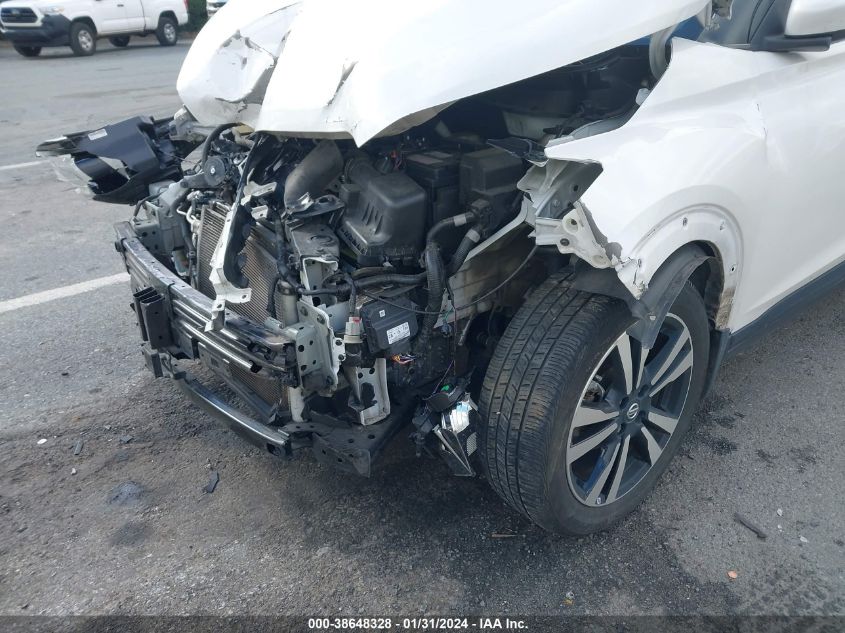 2020 NISSAN KICKS SV - 3N1CP5CV9LL522147