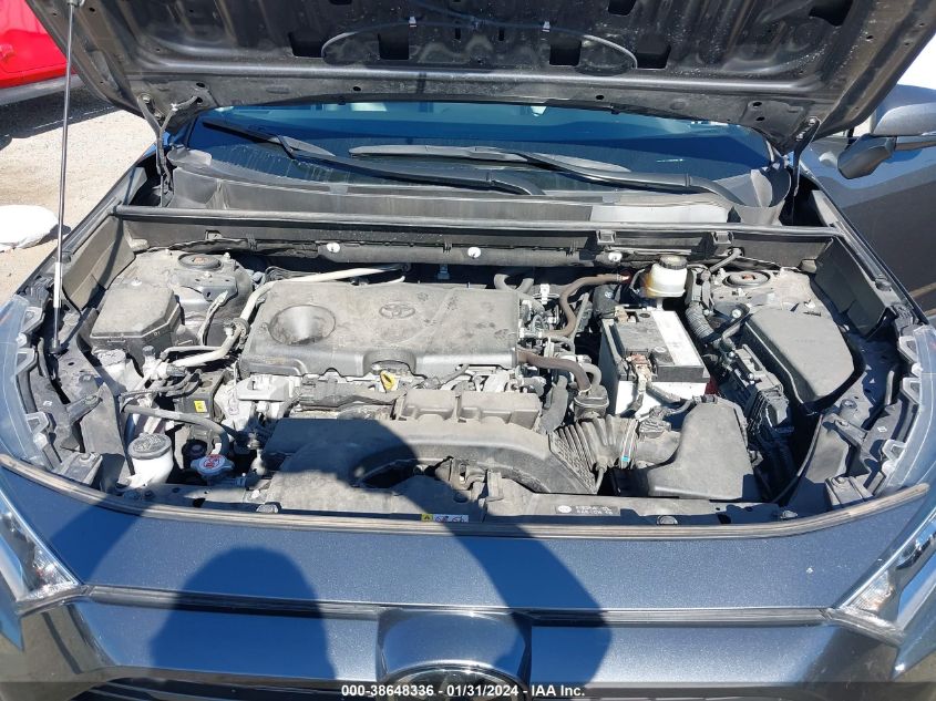 2019 TOYOTA RAV4 LIMITED - JTMY1RFV1KD503586