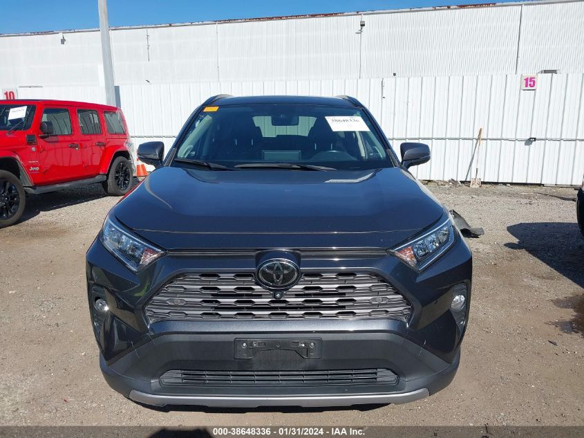 2019 TOYOTA RAV4 LIMITED - JTMY1RFV1KD503586