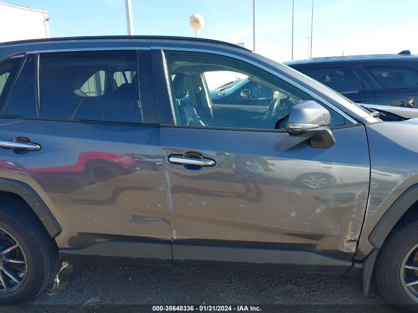 2019 TOYOTA RAV4 LIMITED - JTMY1RFV1KD503586