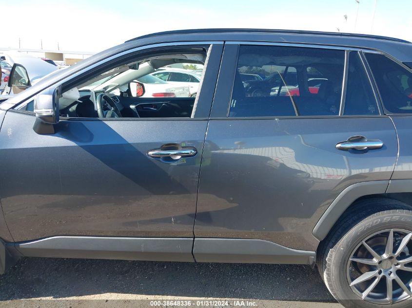 2019 TOYOTA RAV4 LIMITED - JTMY1RFV1KD503586