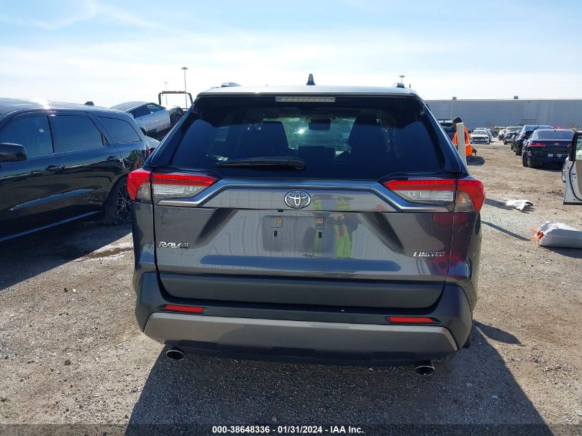2019 TOYOTA RAV4 LIMITED - JTMY1RFV1KD503586