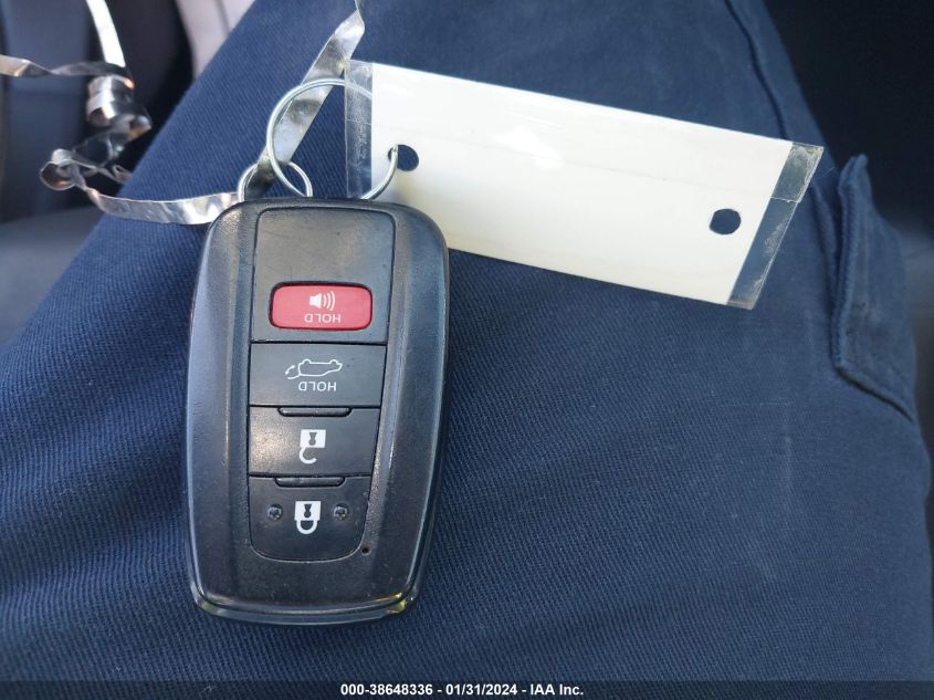 2019 TOYOTA RAV4 LIMITED - JTMY1RFV1KD503586