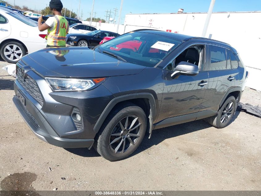 2019 TOYOTA RAV4 LIMITED - JTMY1RFV1KD503586