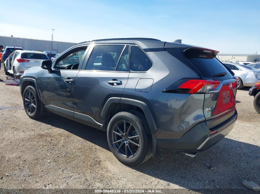 2019 TOYOTA RAV4 LIMITED - JTMY1RFV1KD503586