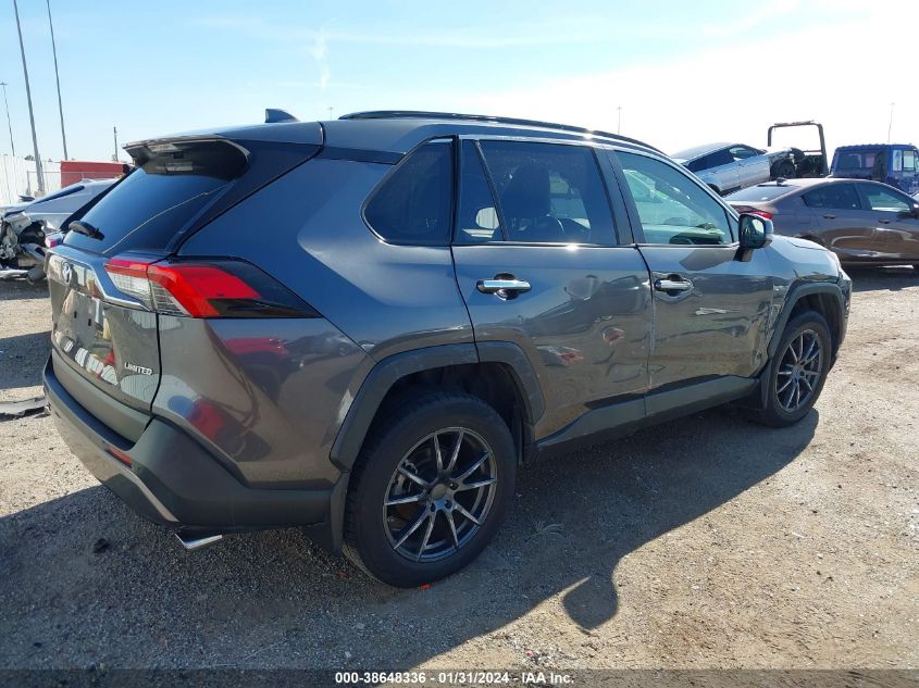 2019 TOYOTA RAV4 LIMITED - JTMY1RFV1KD503586