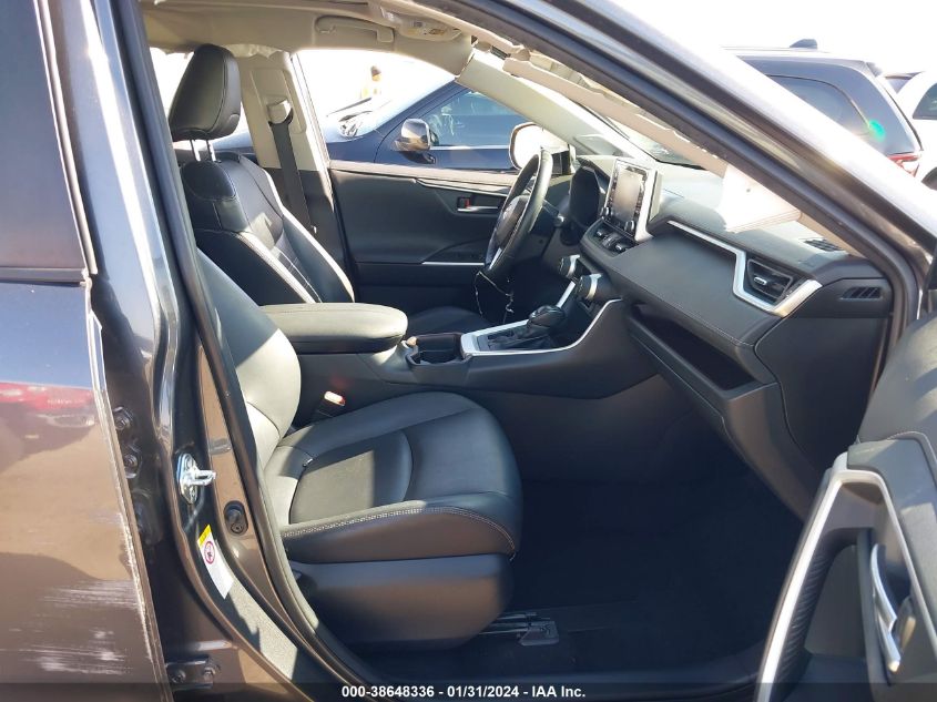 2019 TOYOTA RAV4 LIMITED - JTMY1RFV1KD503586