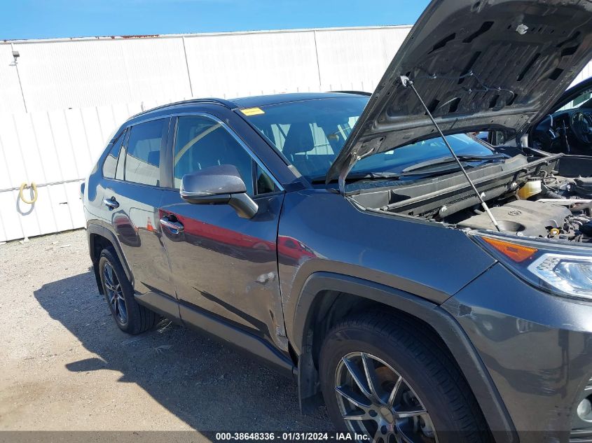 2019 TOYOTA RAV4 LIMITED - JTMY1RFV1KD503586