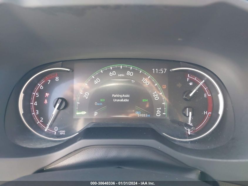 2019 TOYOTA RAV4 LIMITED - JTMY1RFV1KD503586