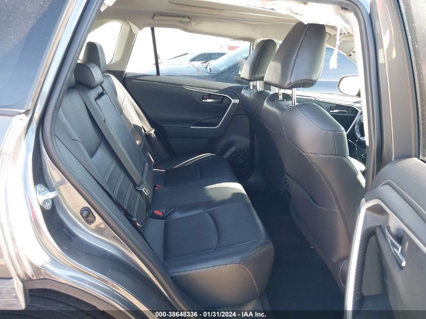 2019 TOYOTA RAV4 LIMITED - JTMY1RFV1KD503586