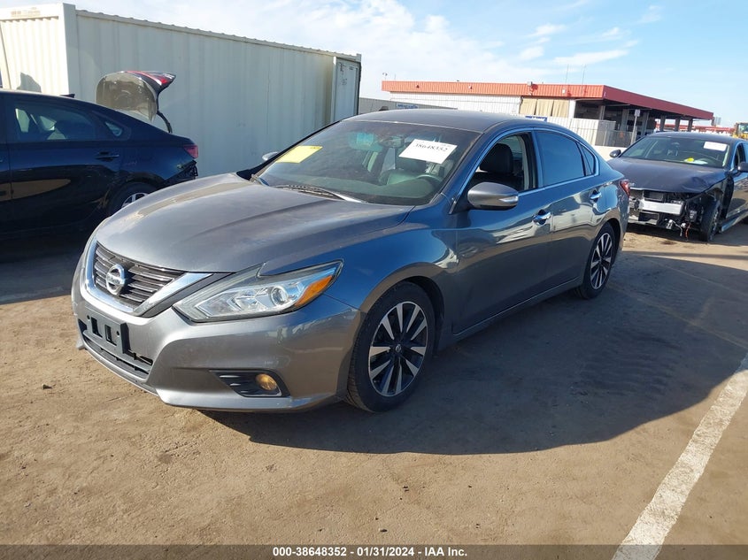 VIN 1N4AL3AP7JC231198 2018 NISSAN ALTIMA 2.5/S/SV/SL/SR