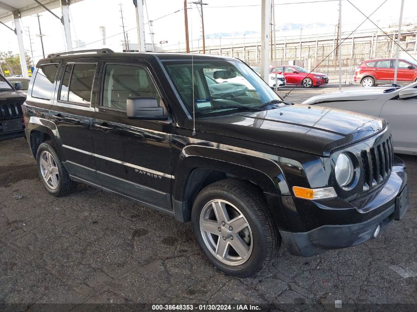 2016 JEEP PATRIOT SPORT - 1C4NJPBA4GD528628