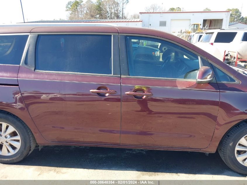 2015 KIA SEDONA LX - KNDMB5C19F6018032