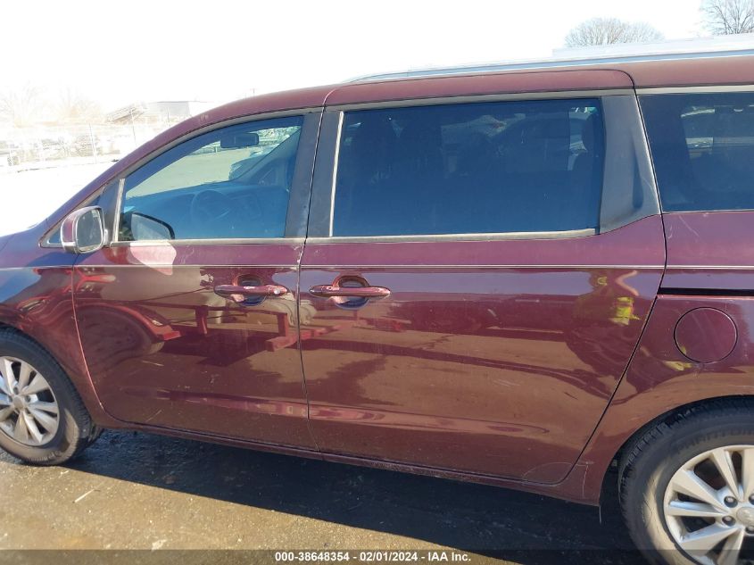 2015 KIA SEDONA LX - KNDMB5C19F6018032