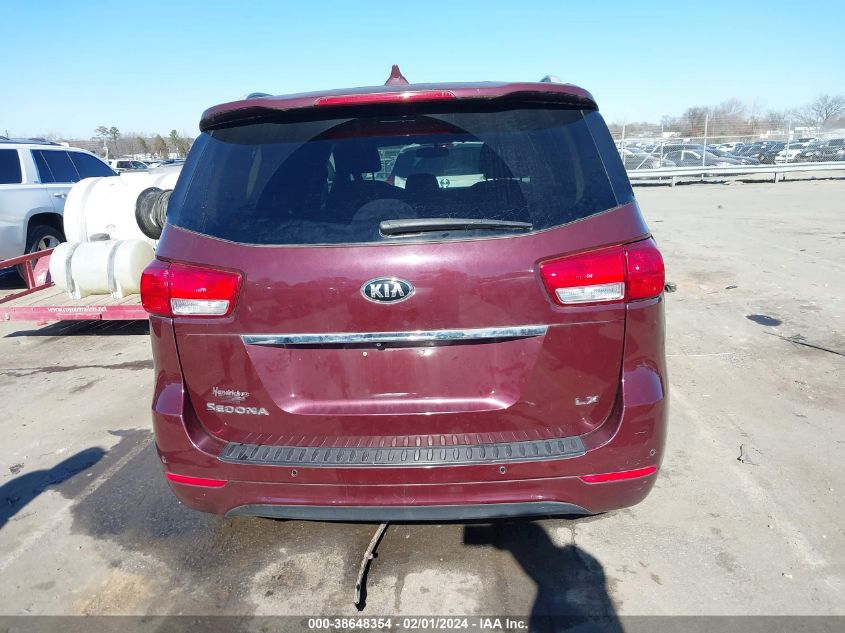 2015 KIA SEDONA LX - KNDMB5C19F6018032