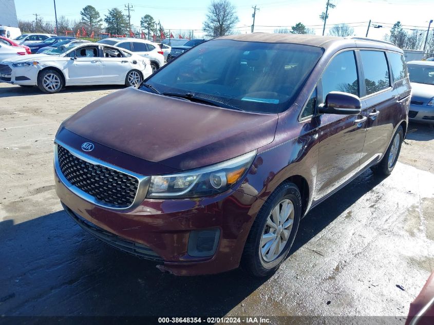 2015 KIA SEDONA LX - KNDMB5C19F6018032