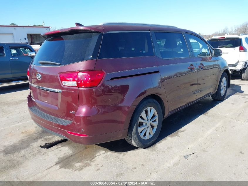 2015 KIA SEDONA LX - KNDMB5C19F6018032