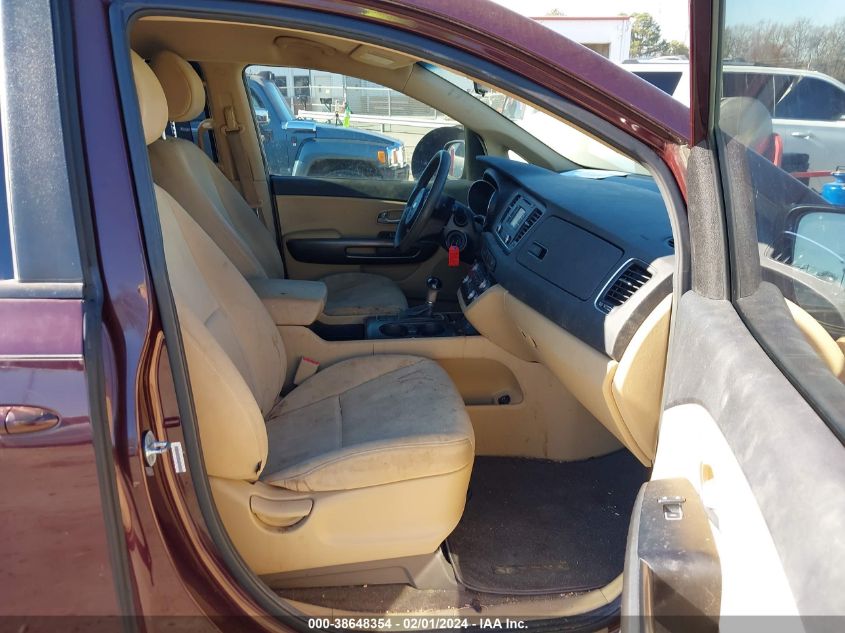 2015 KIA SEDONA LX - KNDMB5C19F6018032