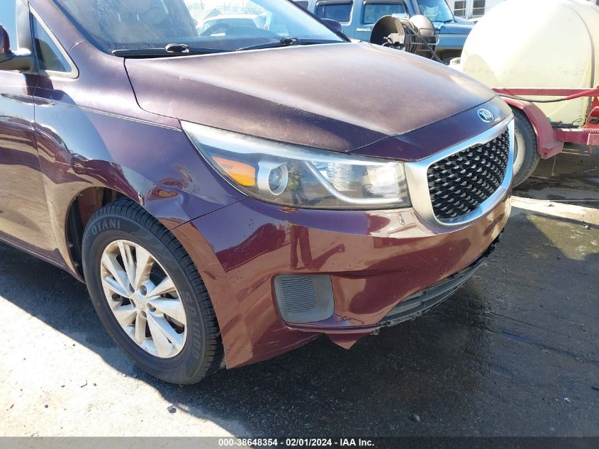 2015 KIA SEDONA LX - KNDMB5C19F6018032