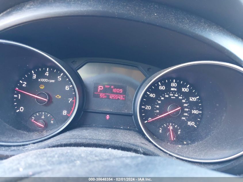 2015 KIA SEDONA LX - KNDMB5C19F6018032