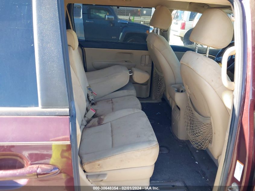 2015 KIA SEDONA LX - KNDMB5C19F6018032