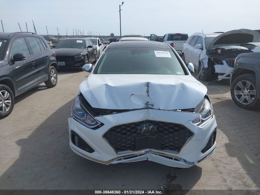 2019 HYUNDAI SONATA LIMITED - 5NPE34AF6KH742593