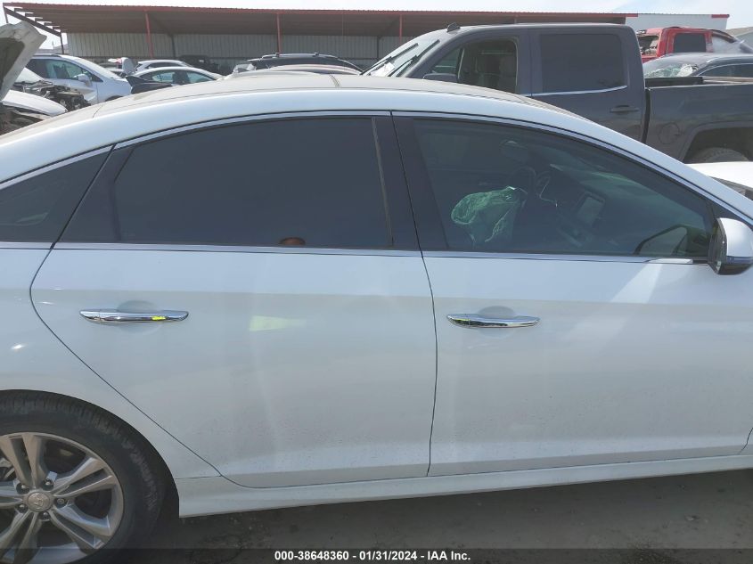 2019 HYUNDAI SONATA LIMITED - 5NPE34AF6KH742593