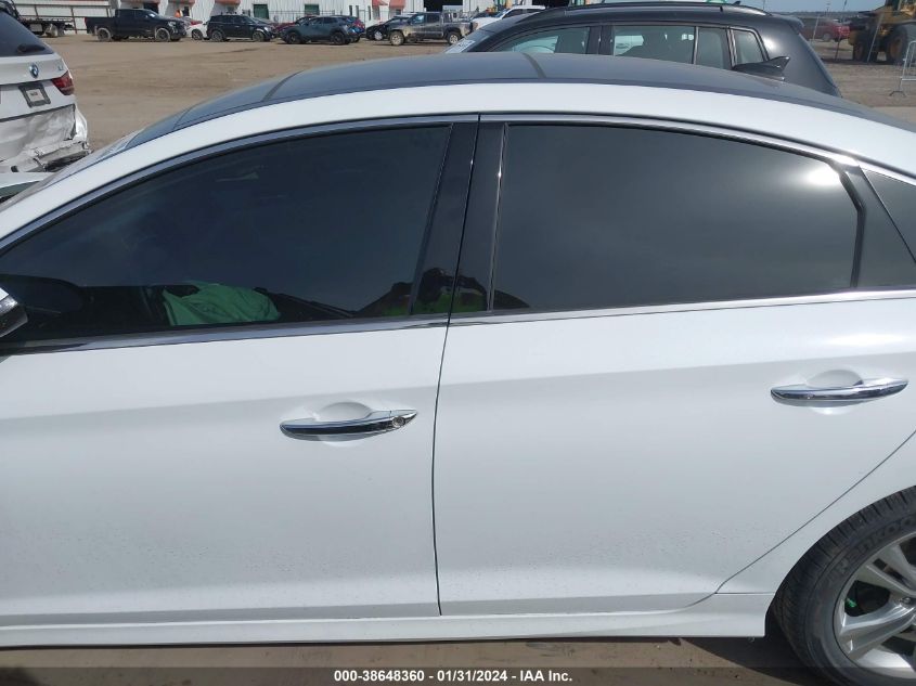 2019 HYUNDAI SONATA LIMITED - 5NPE34AF6KH742593