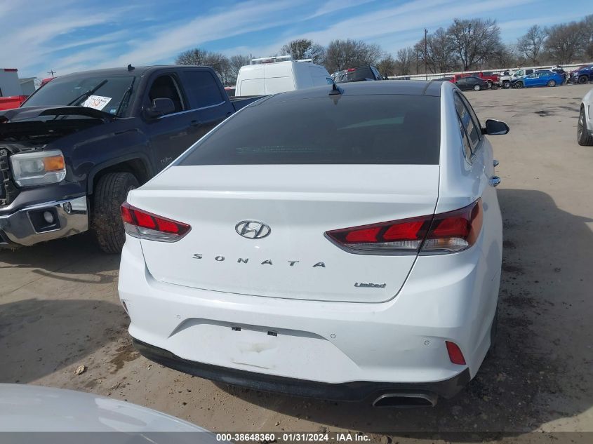 2019 HYUNDAI SONATA LIMITED - 5NPE34AF6KH742593