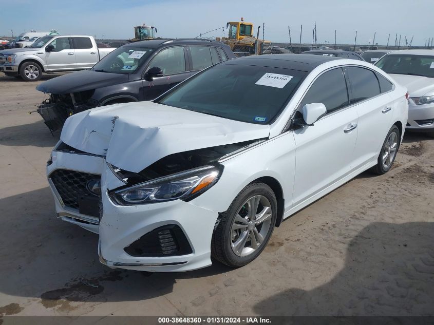 2019 HYUNDAI SONATA LIMITED - 5NPE34AF6KH742593