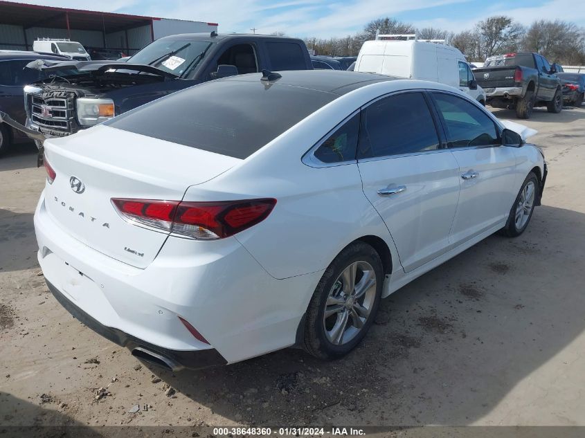 2019 HYUNDAI SONATA LIMITED - 5NPE34AF6KH742593