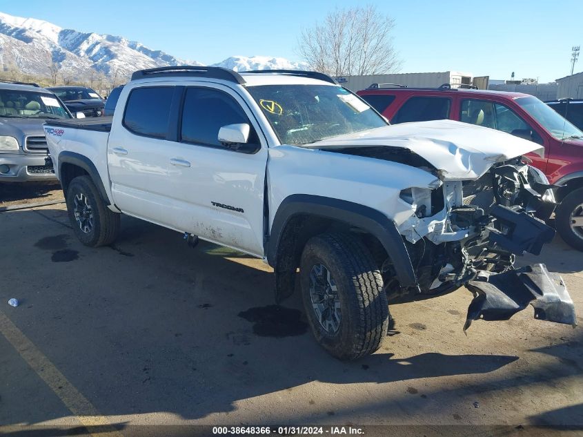 2022 TOYOTA TACOMA DOUBLE CAB/SR/SR5/TRD SPO - 3TYCZ5AN1NT079259