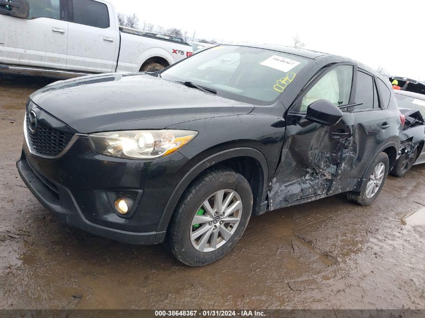 2015 MAZDA CX-5 TOURING - JM3KE4CY5F0443912